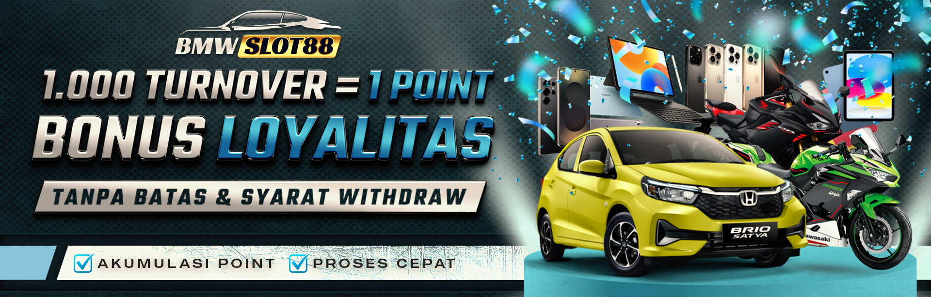 BONUS LOYALTY POINT