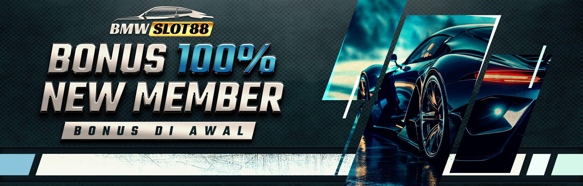 BMW - WELCOME BONUS 100%