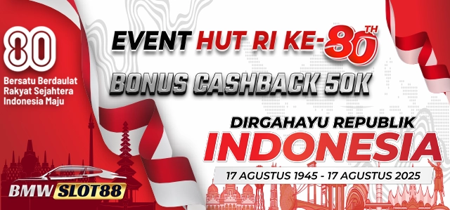 EVENT BONUS HARI KEMERDEKAAN RI-80